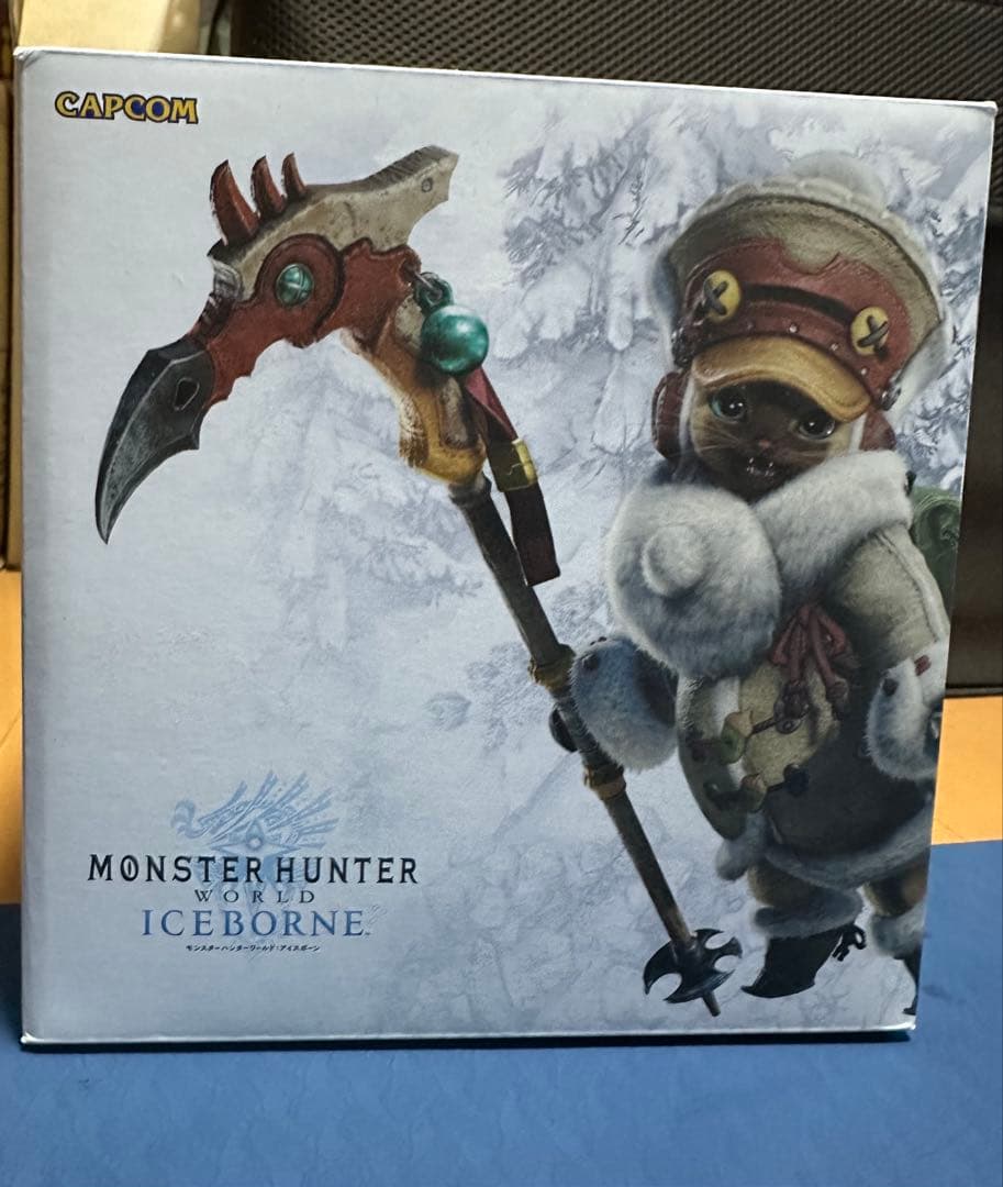 sepia　モンスターハンター　オトモアイルー マルチスタンド フィギュア