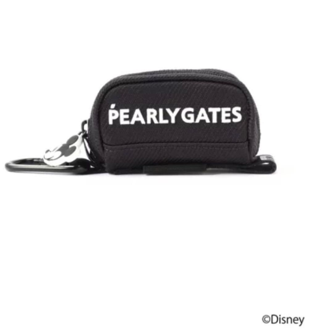 PEARLY GATES ボールポーチ ミッキーコラボ パーリーゲイツ ポーチ