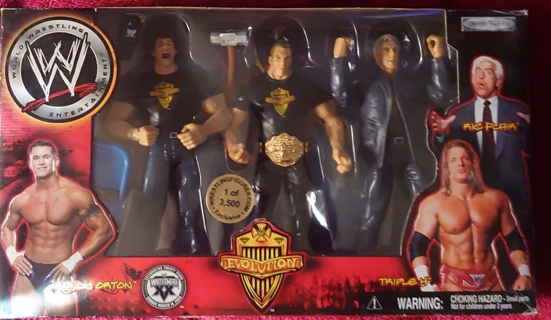 WWE フィギュア Evolutionセット