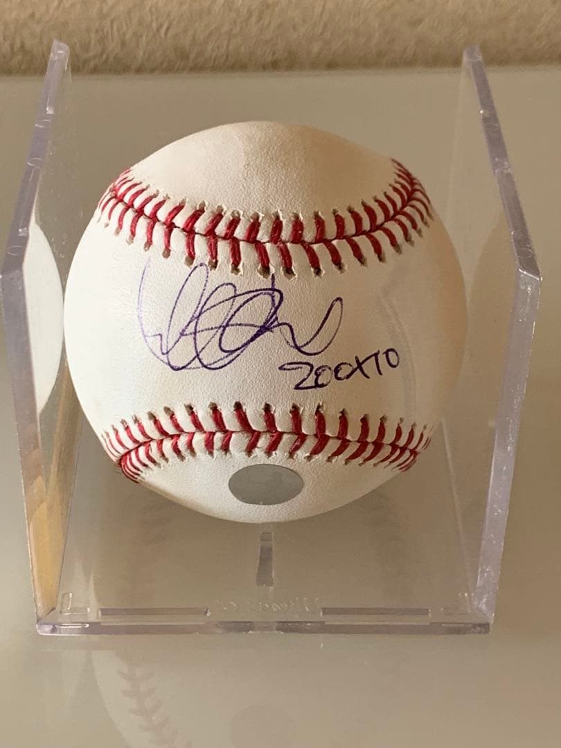 MLB SEAマリナーズ 鈴木一郎 auto 直筆サイン入りMLB公式ボール