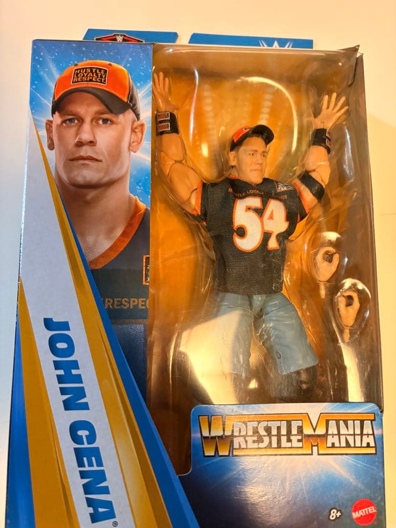 マテル WWE ジョン・シナ レッスルマニア フィギュア