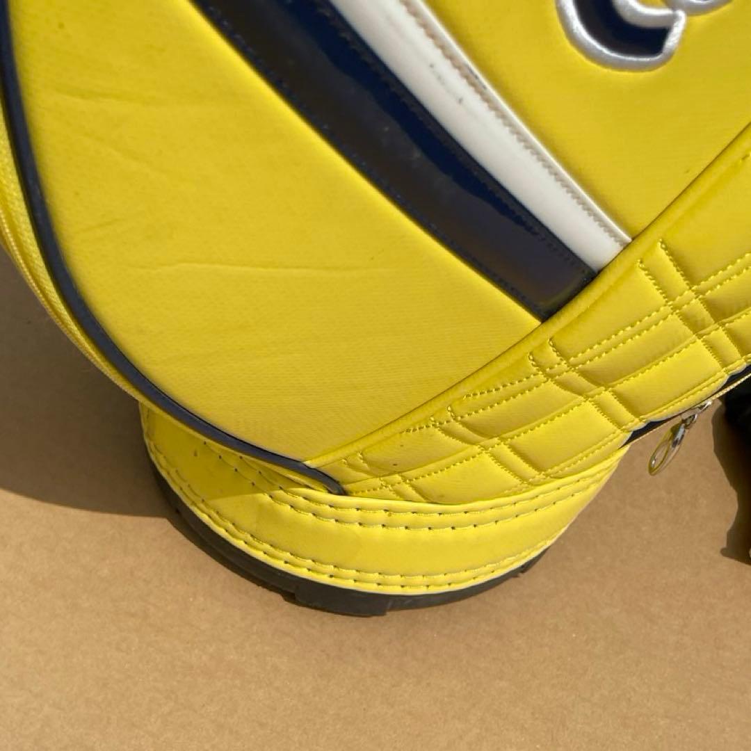 【即購入OK】callaway キャロウェイ キャディバッグ イエロー