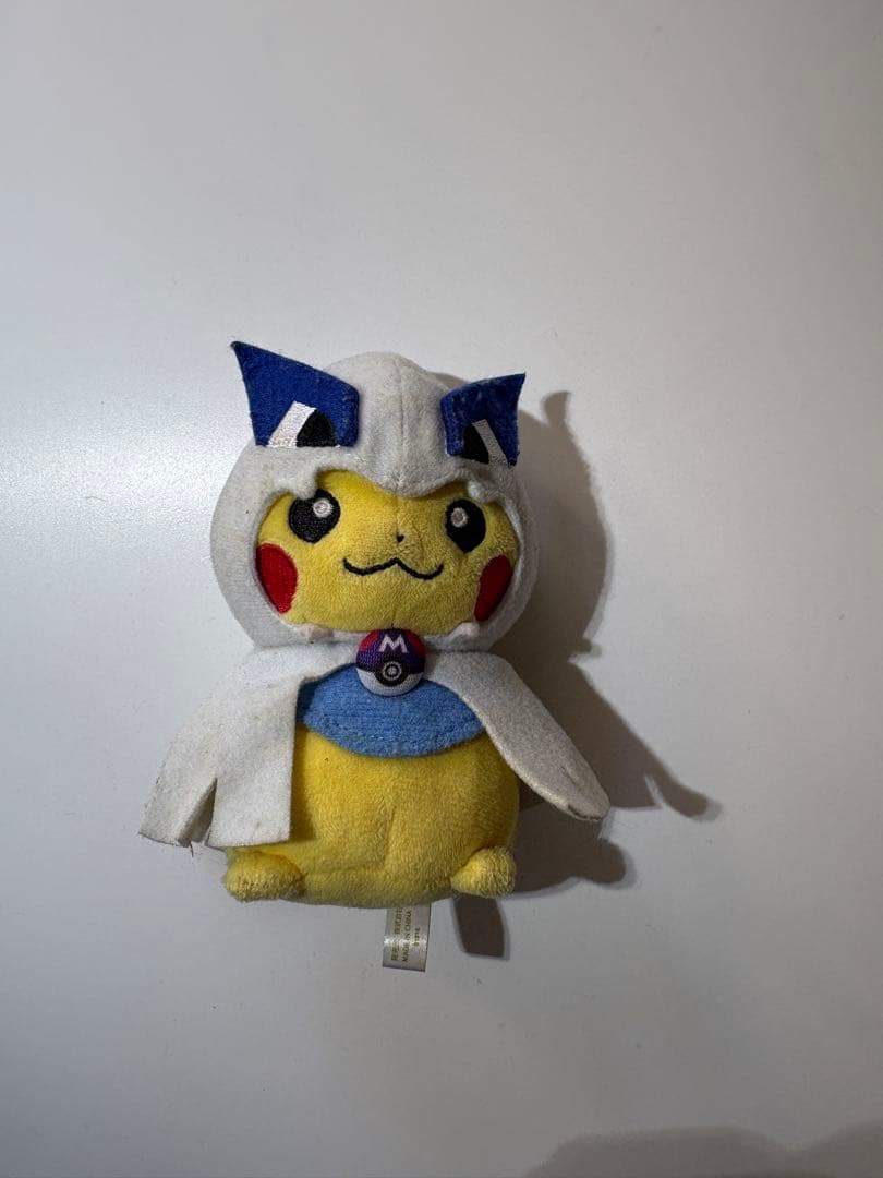 ポンチョピカチュウ ぬいぐるみセット黒いレックウザ ルギア メガエルレイド