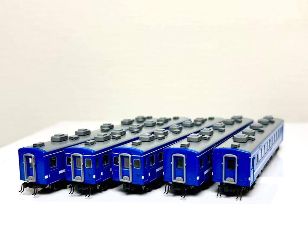 鉄道模型　海峡　50系客車セット　TOMIX