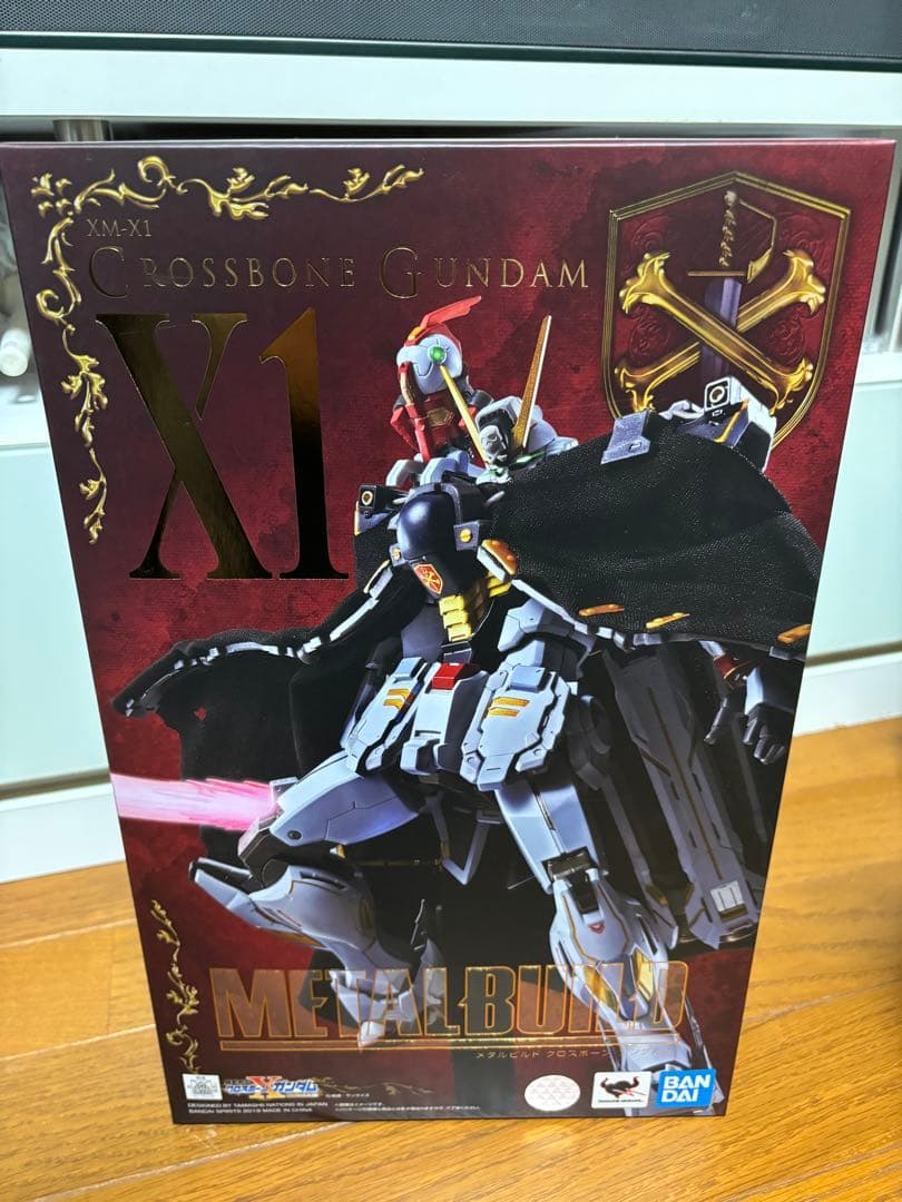 L BUILDクロスボーンガンダムX1,X2,X3+他4点　まとめ売り