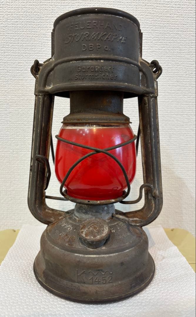 Feuerhand 276 stk DBPa K1452フュアーハンド ランタン