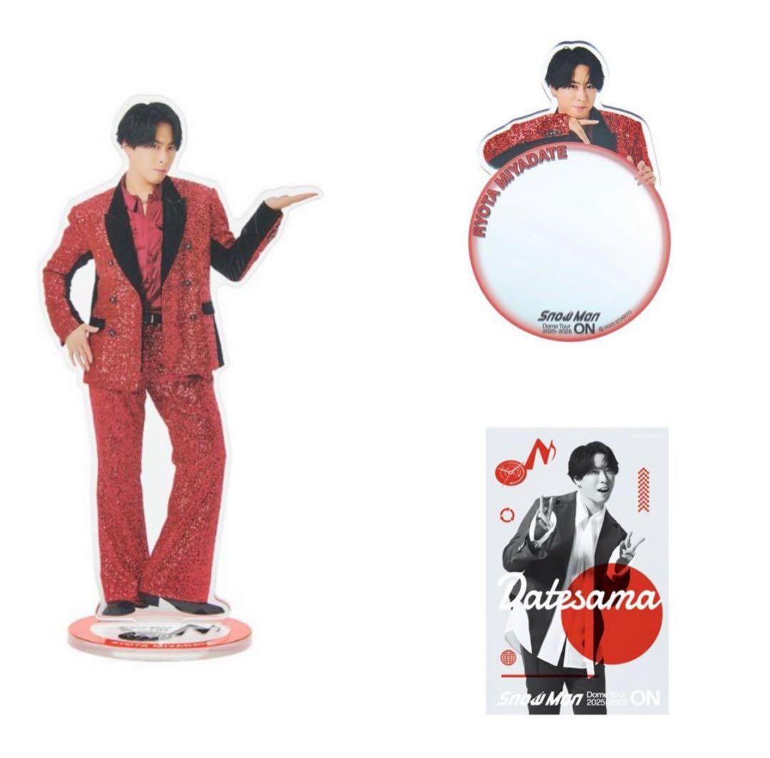 宮舘涼太 5点セット  Man ON ツアーグッズ