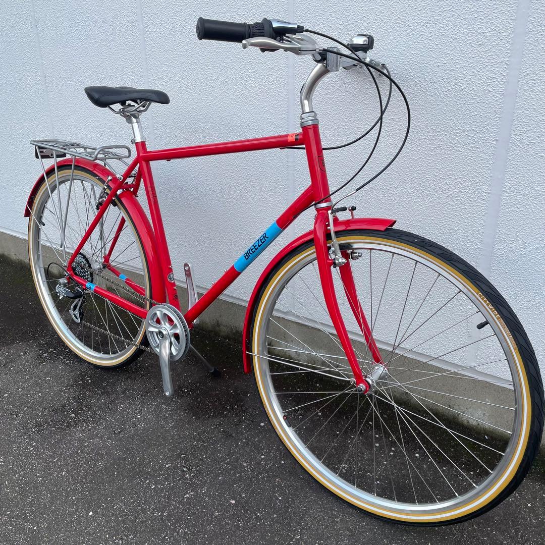 新品美品 街乗り用クロスバイク 身長170-183cm 8段変速 定価9.8万円