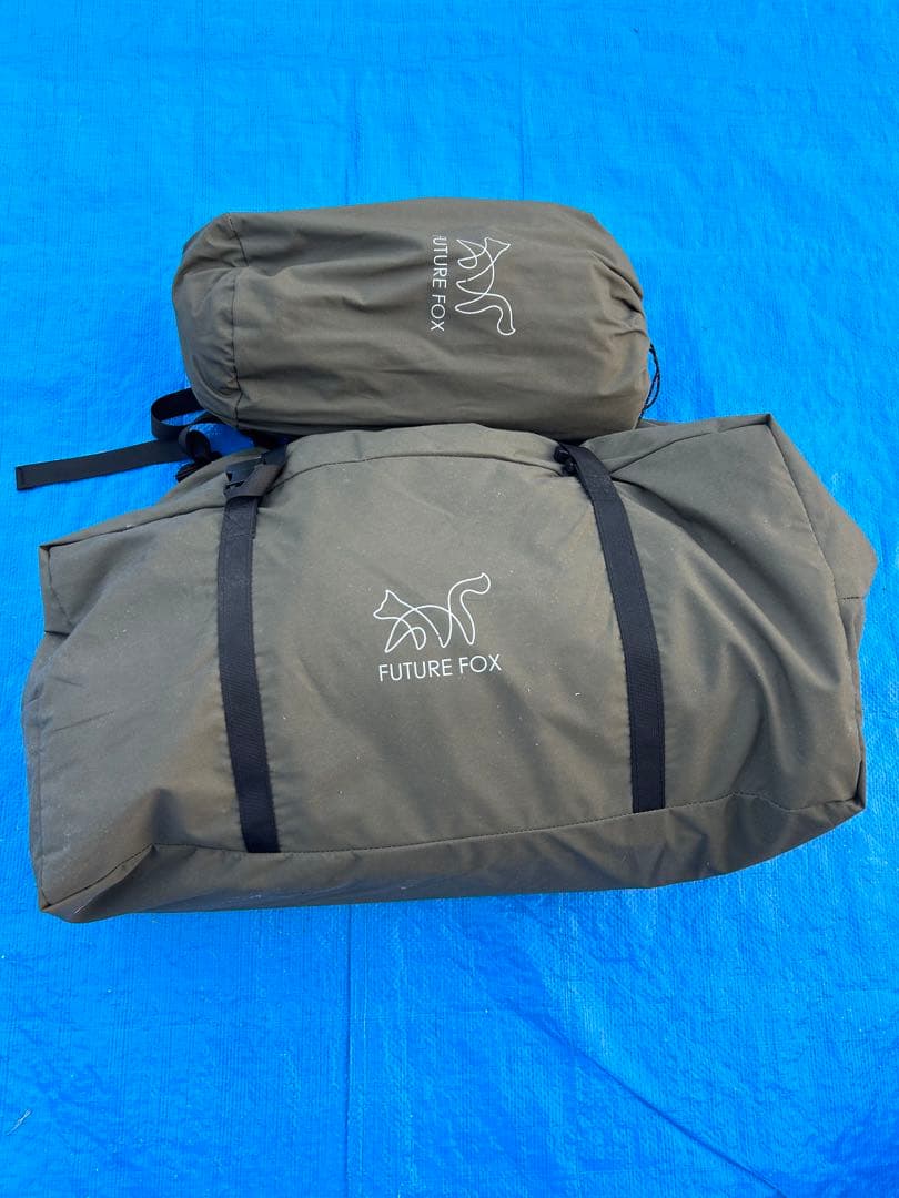 【美品】FUTURE FOX FOX-BASE EVO TC 前幕セット
