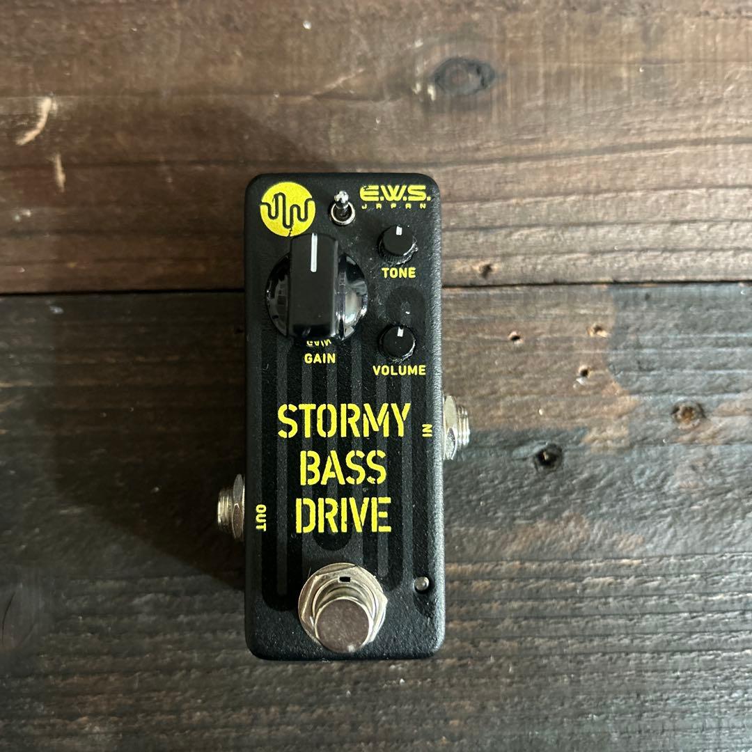 E.W.S. STORMY BASS DRIVE 本体・箱付き