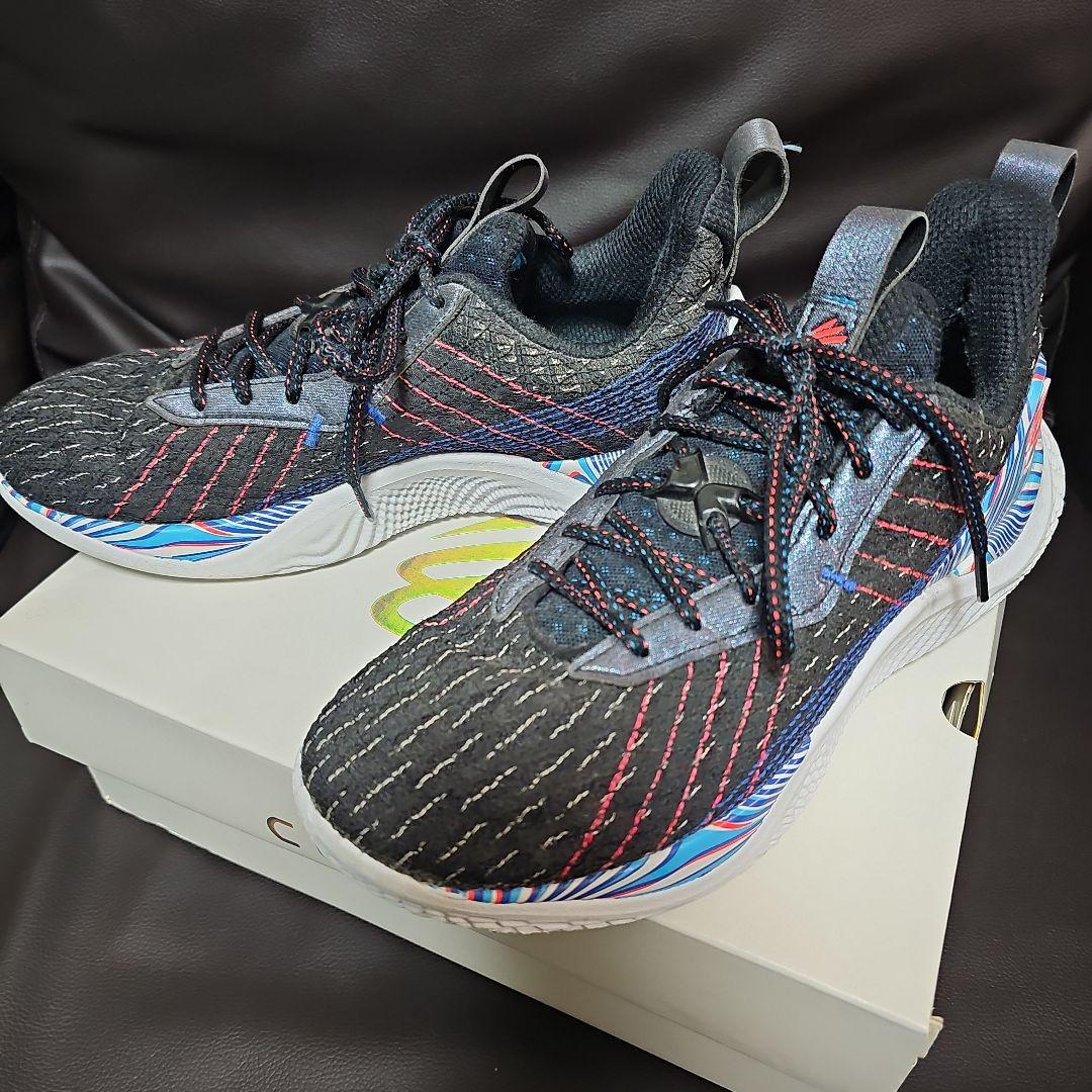 土日限定割引！ カリー 10magic UNDER ARMOUR 27cm
