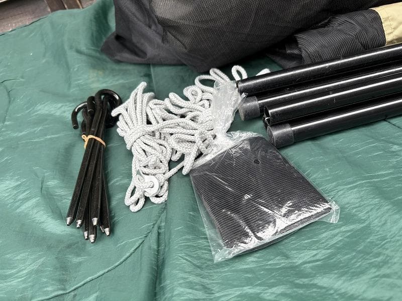 美品！UNIFLAME ユニフレーム REVOメッシュウォール L