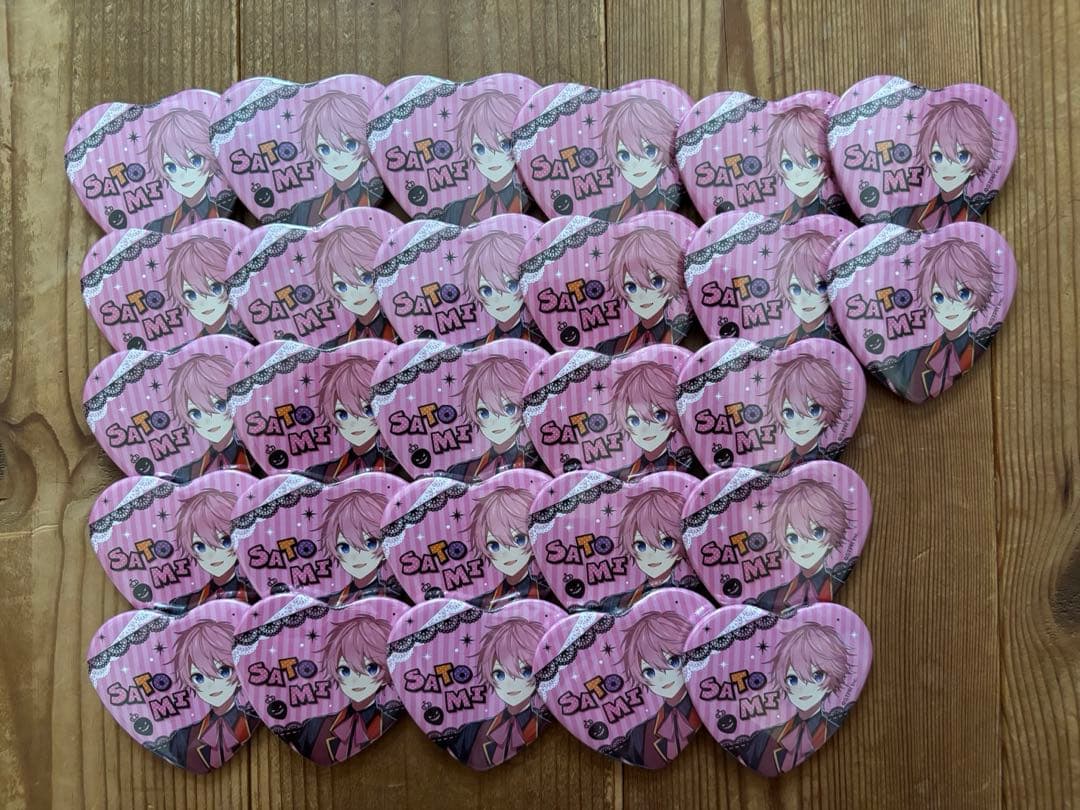 すとぷり さとみ 缶バッジ