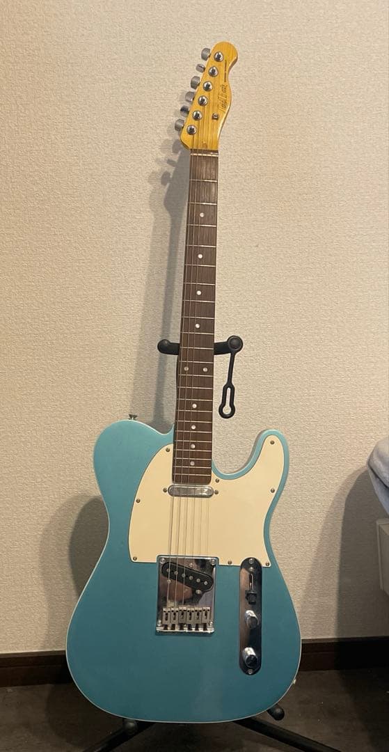 島村楽器Laid Back エレキギター LTE-5R アンプセット