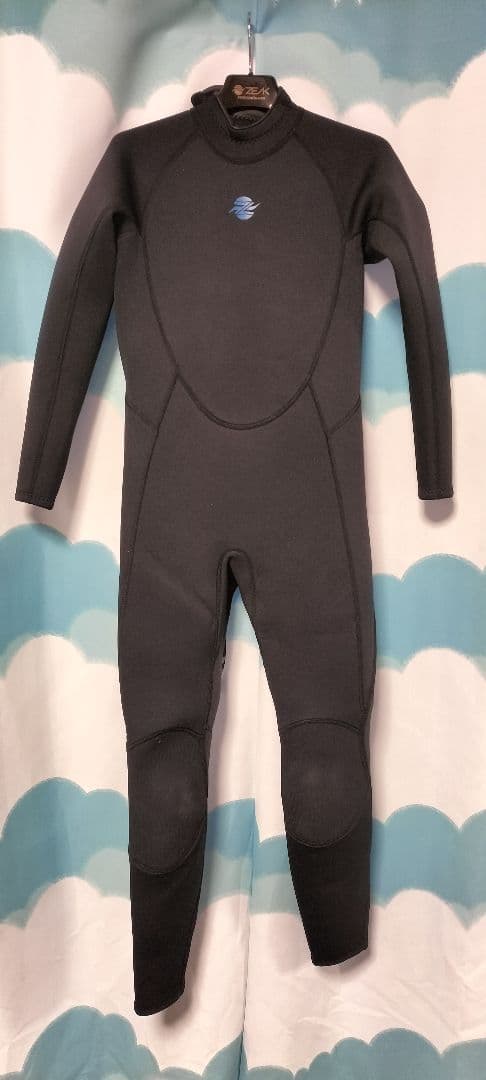 ZEAK ブラック フルスーツ