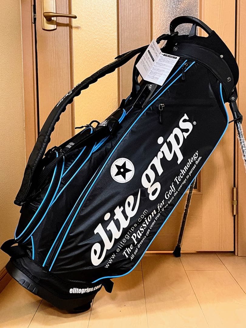 【新品タグ付未使用】elite grips★エリートグリップ★キャディバッグ★