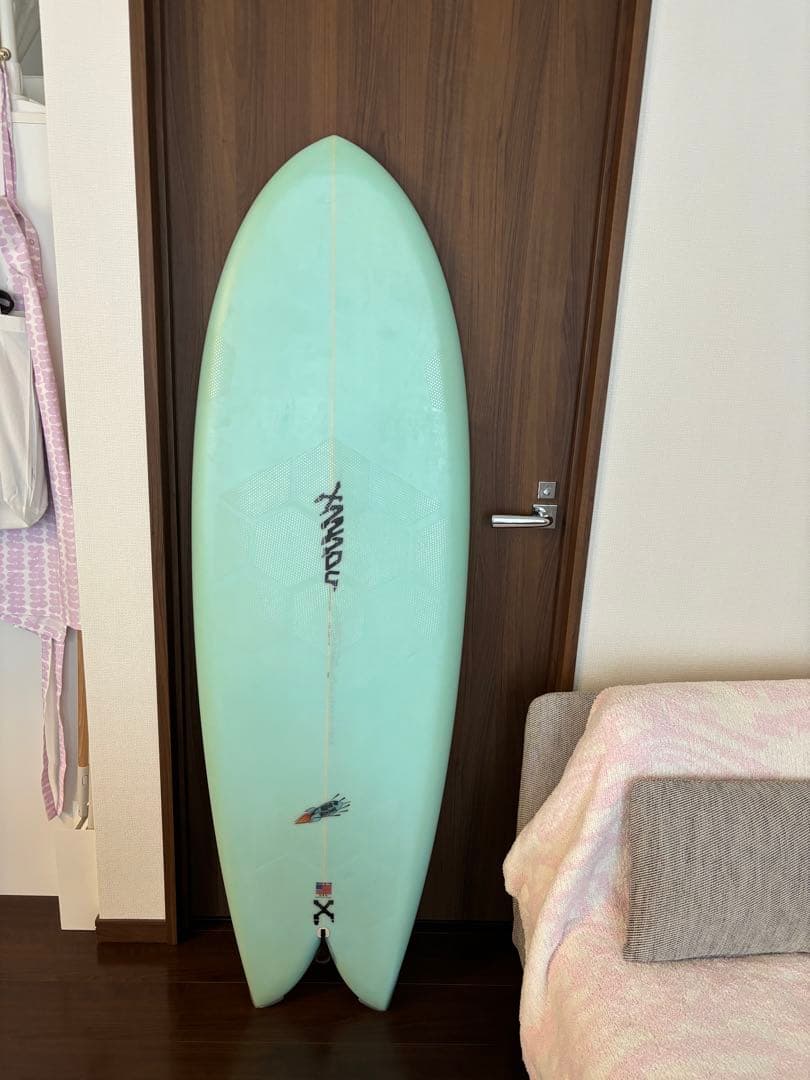 5’6 Xanadu wave rocket