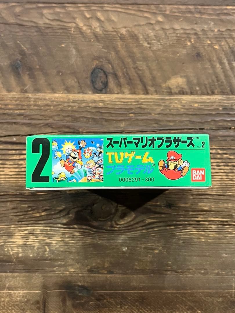 スーパーマリオブラザーズTVゲームプラモデル vol.2バンダイ　BANDAI