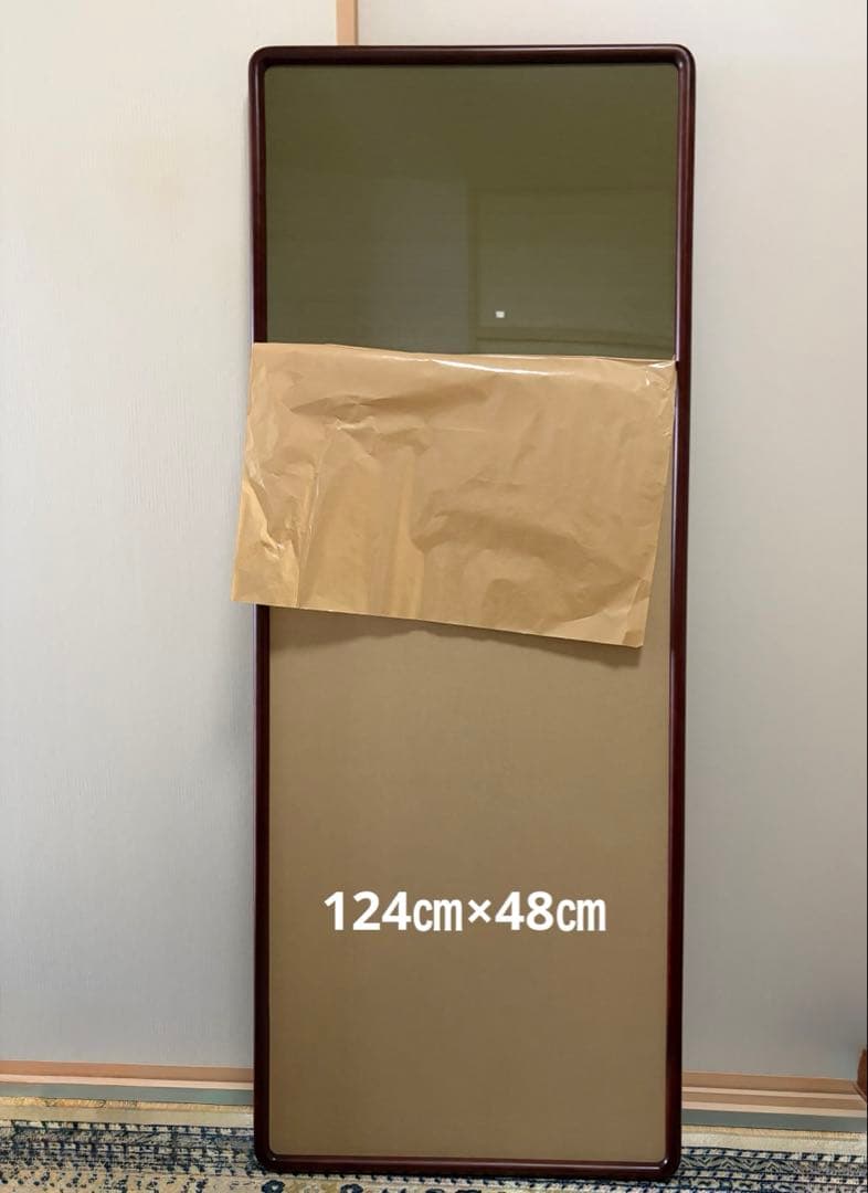 額縁　隅丸　半切2／3 124㎝×48㎝