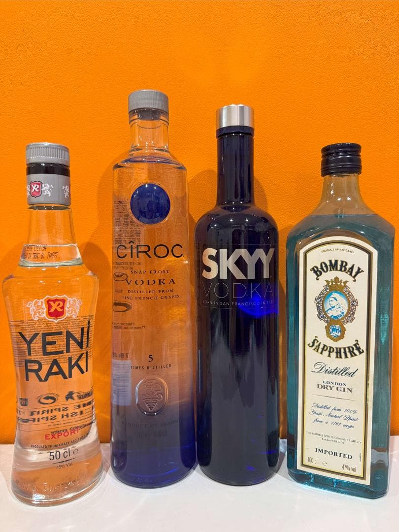 【未開栓】蒸留酒　おまとめセット