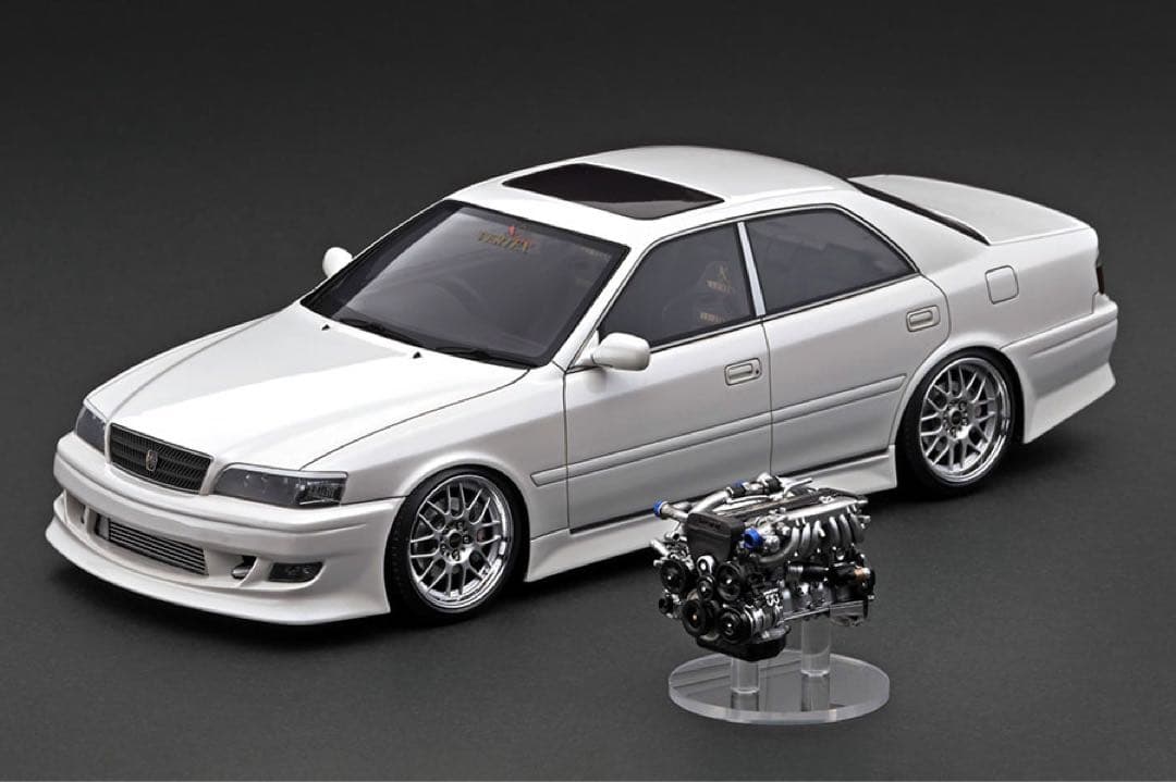 【IG3313】イグニッションモデル VERTEX チェイサー　1/18