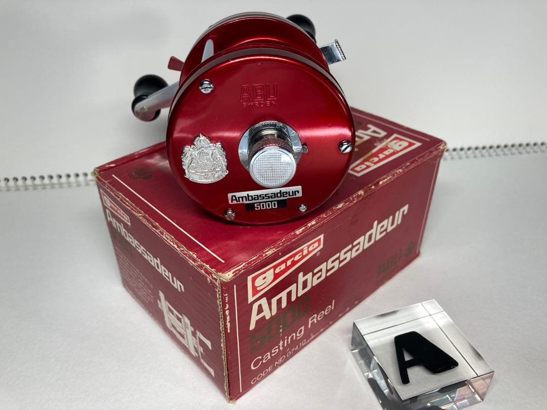 ABU アンバサダー5000【オールド美品】