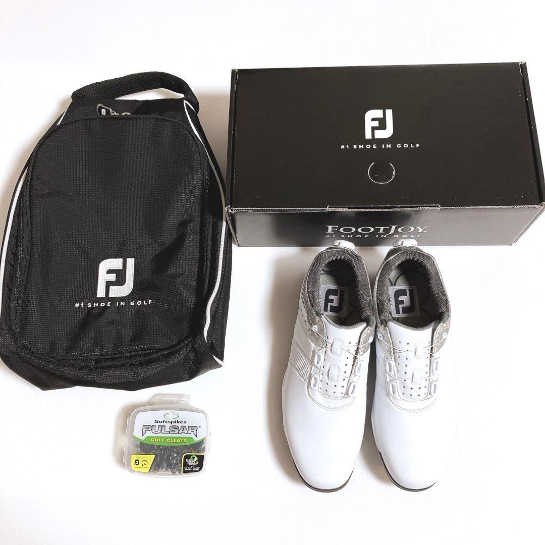 フットジョイ ゴルフシューズ メンズ DRYJOYS ゴルフシューズセット