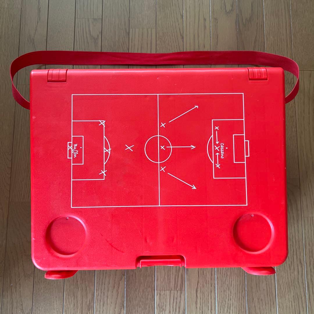 PUMA プーマ オリジナル クーラーボックス サッカー レッド