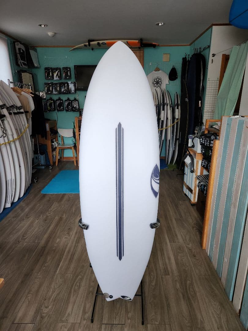 新品送込SharpEyeE3 EPOXY5.４Zipper 5フィン S3028