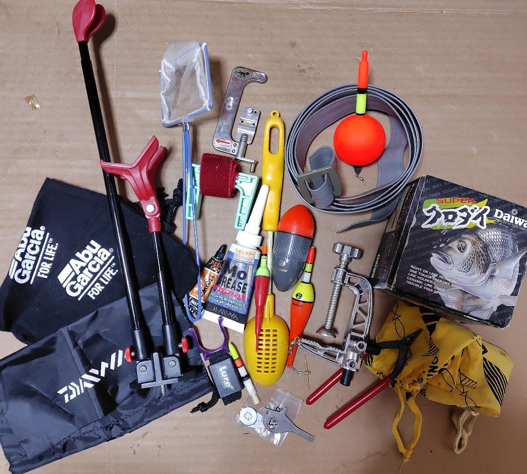 シマノ、ダイワ、アブガルシアリール　クーラーボックス　釣り具　まとめ売り