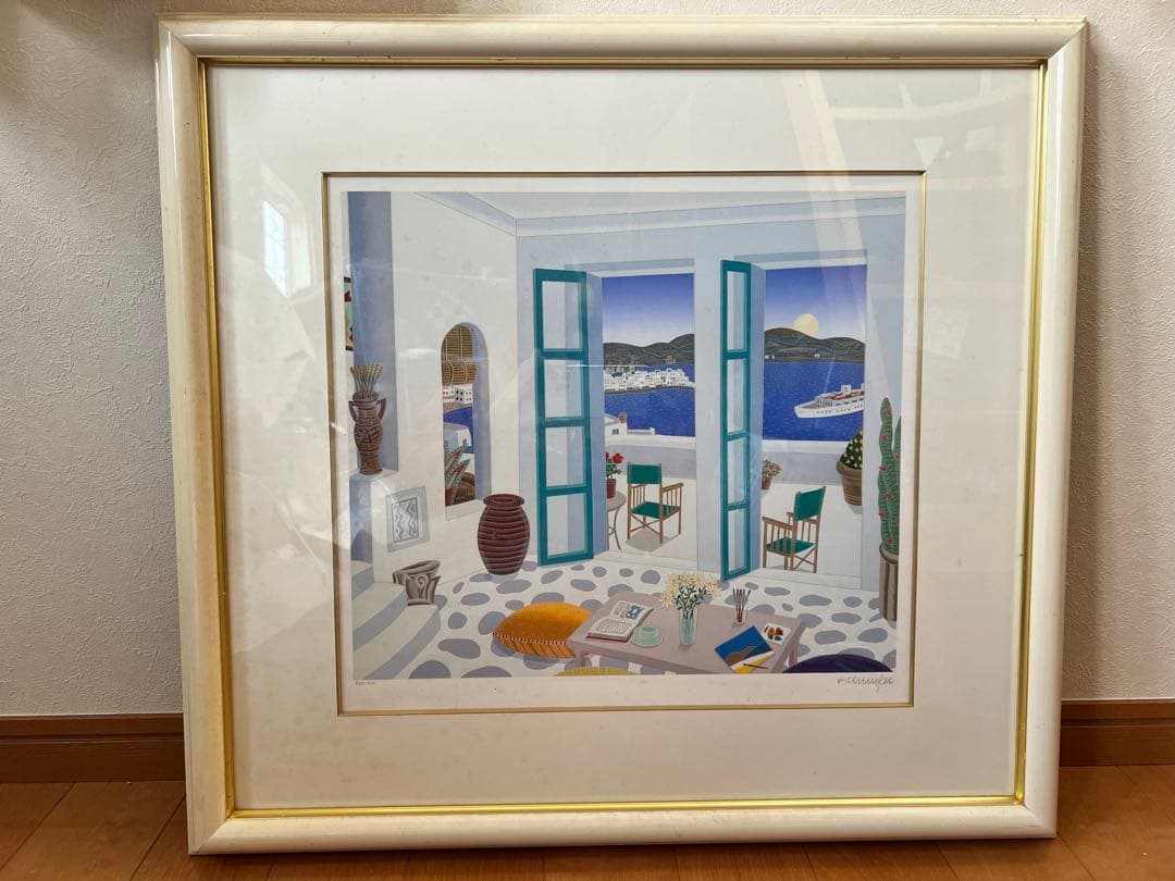 海の景色 絵画