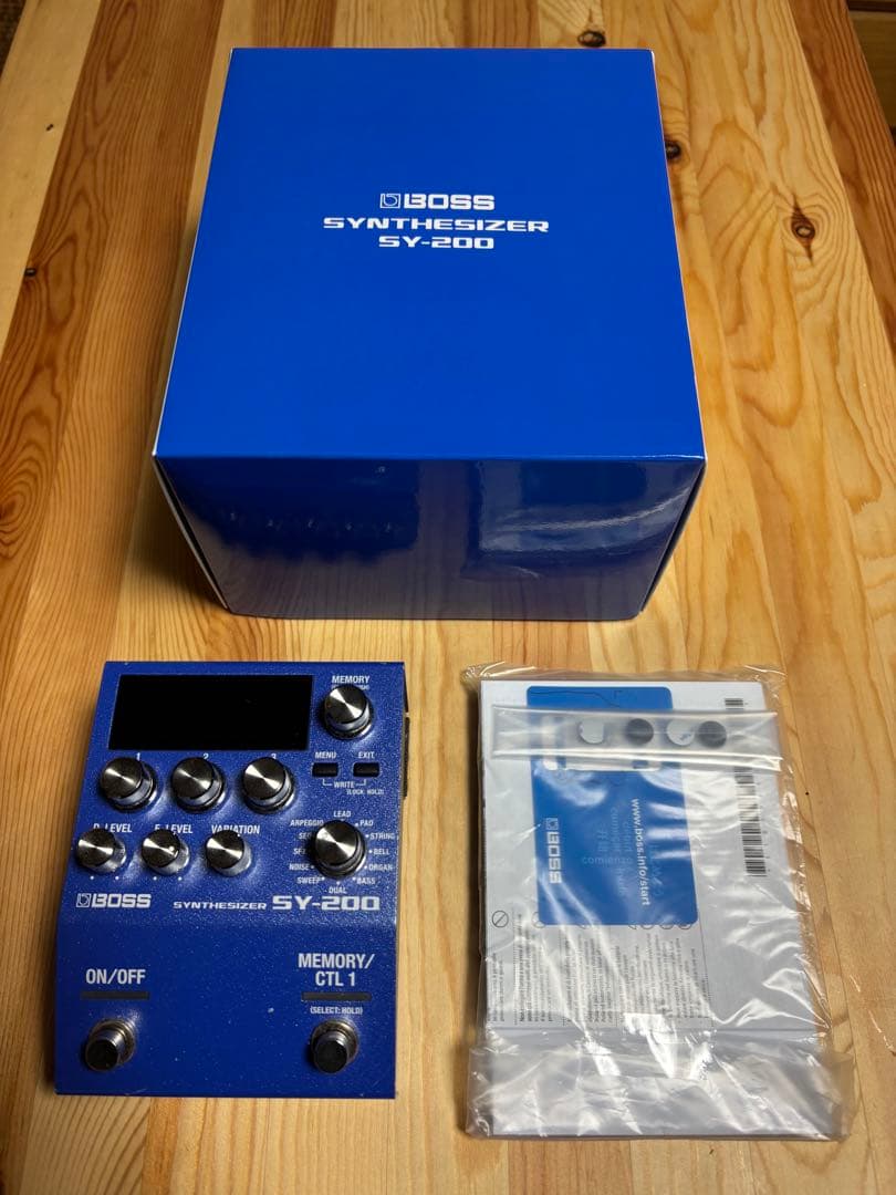 BOSS SY-200 シンセサイザーエフェクター