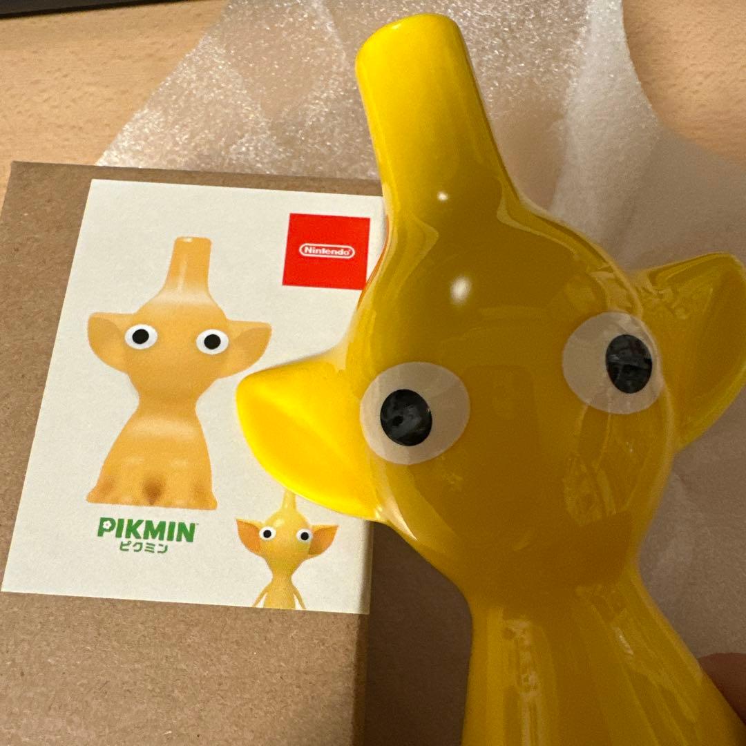 ピクミン 一輪挿し 黄色 黄ピクミン ニンテンドーストア