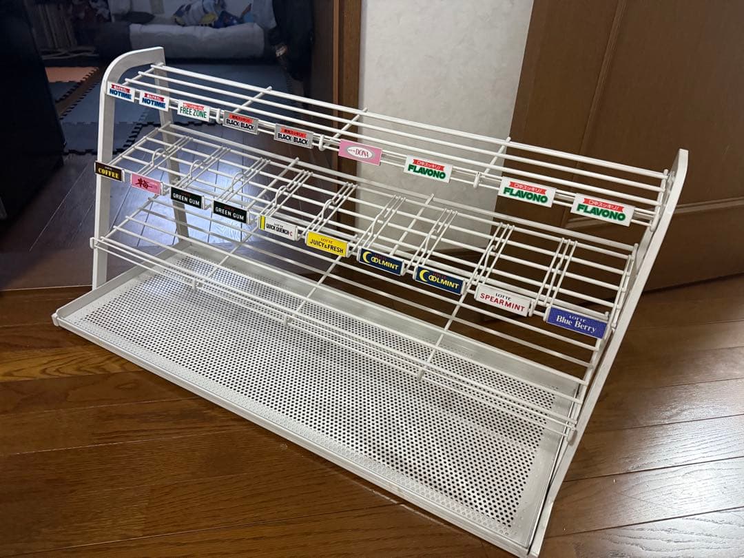 非売品 ロッテ ガムラック
