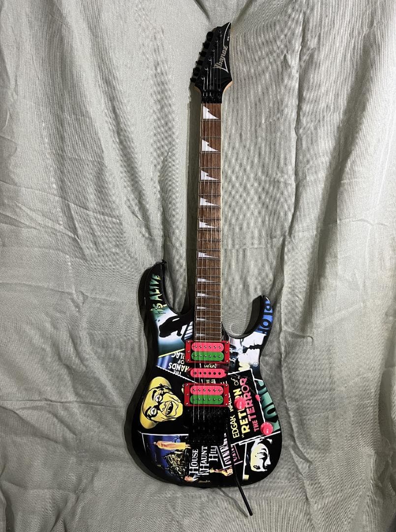 試作品アウトレット Ibanez RK-1 レプリカ Richie Kotzen