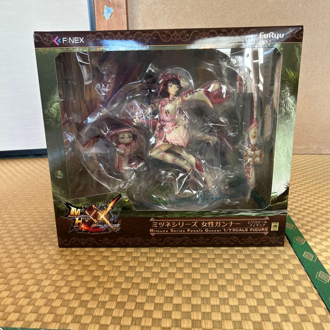 モンスターハンター　ミツネシリーズ　女性ガーナー　フィギュア　FuRyu 未開封