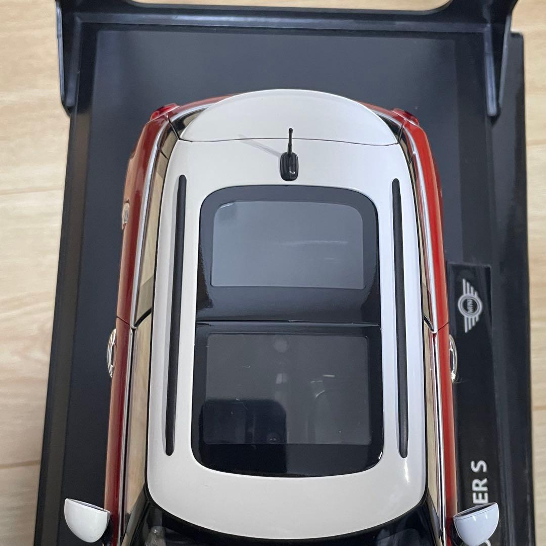 【ジャンク】ノレブ 1/18 MINI COOPER S レッド ミニクーパーS