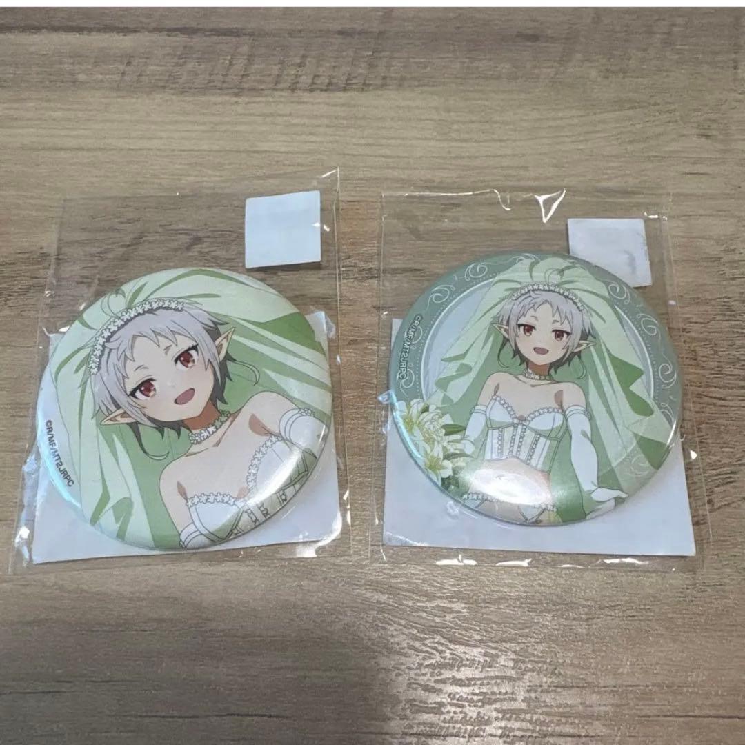 無職転生　シルフィエット　缶バッジ　ブライダル