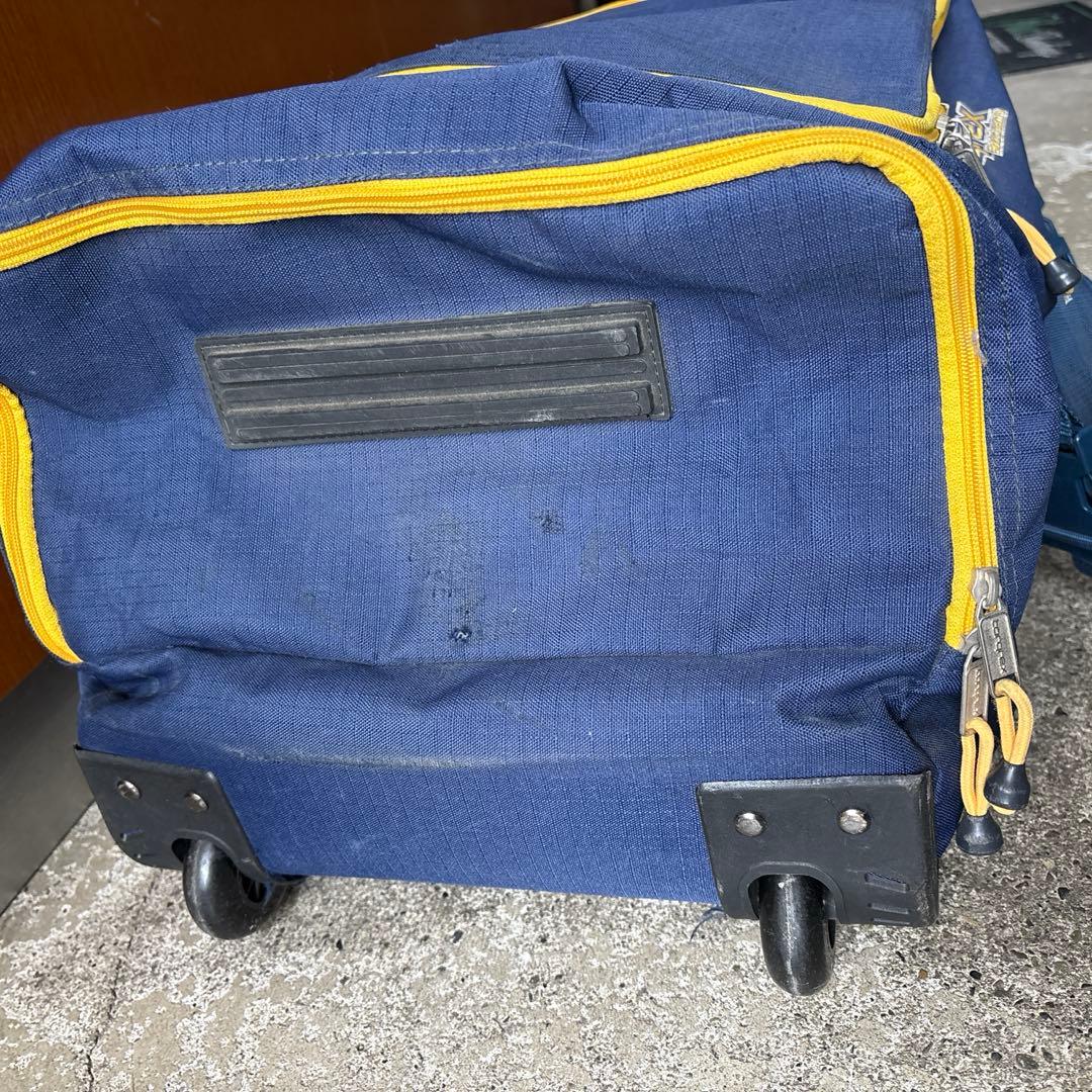TORQREXトルクレックススノーボードバッグ 大容量キャスター付き