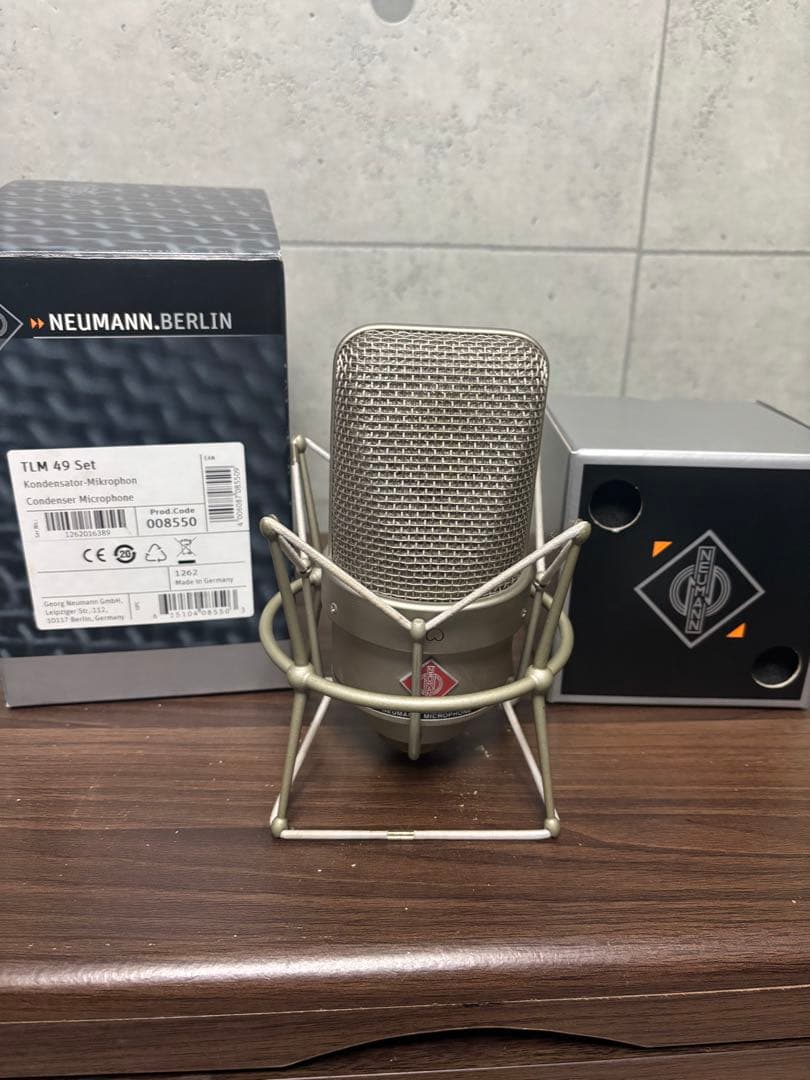 TLM49セット (ショックマウント付き)