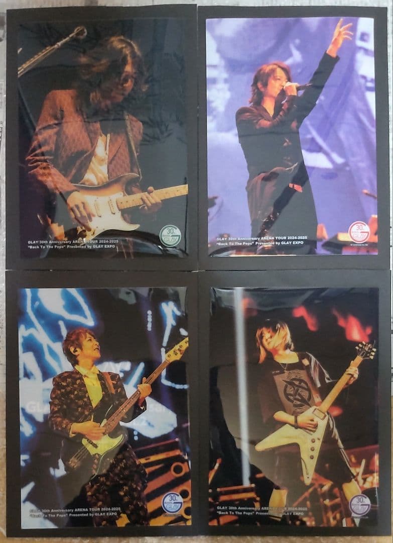 GLAY エンタメくじ 全31種フルコンプリートセット