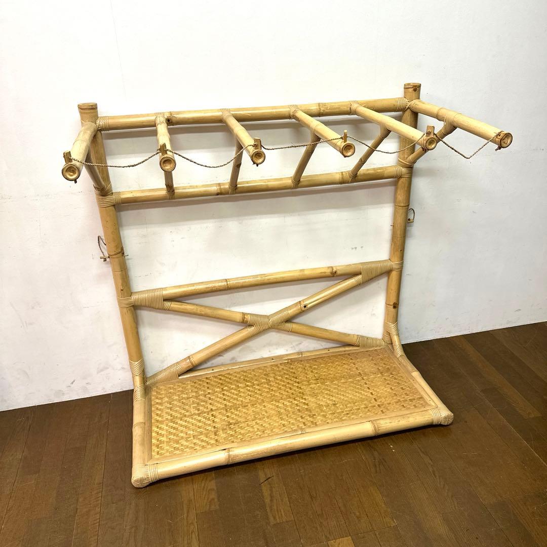 K*様 サーフボード ラック 竹 大量収納 ショートボード ロングボード オルタ