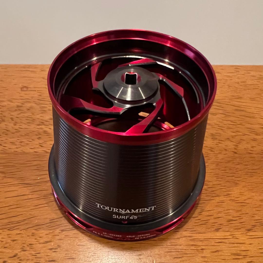 DAIWA トーナメント サーフ 45 スプール キス釣り