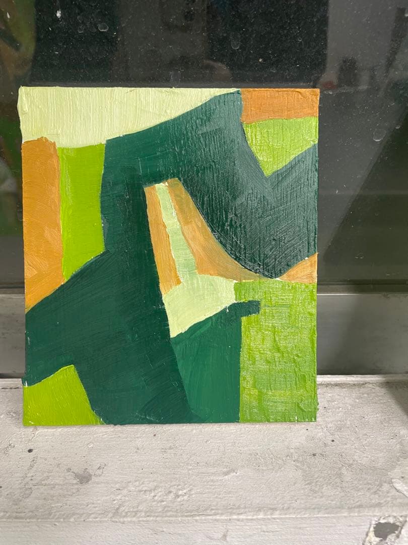 絵画　抽象画