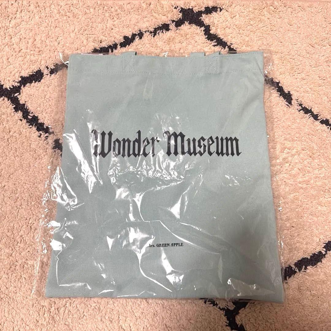 Wonder Museum トートバッグ グリーン 東京限定
