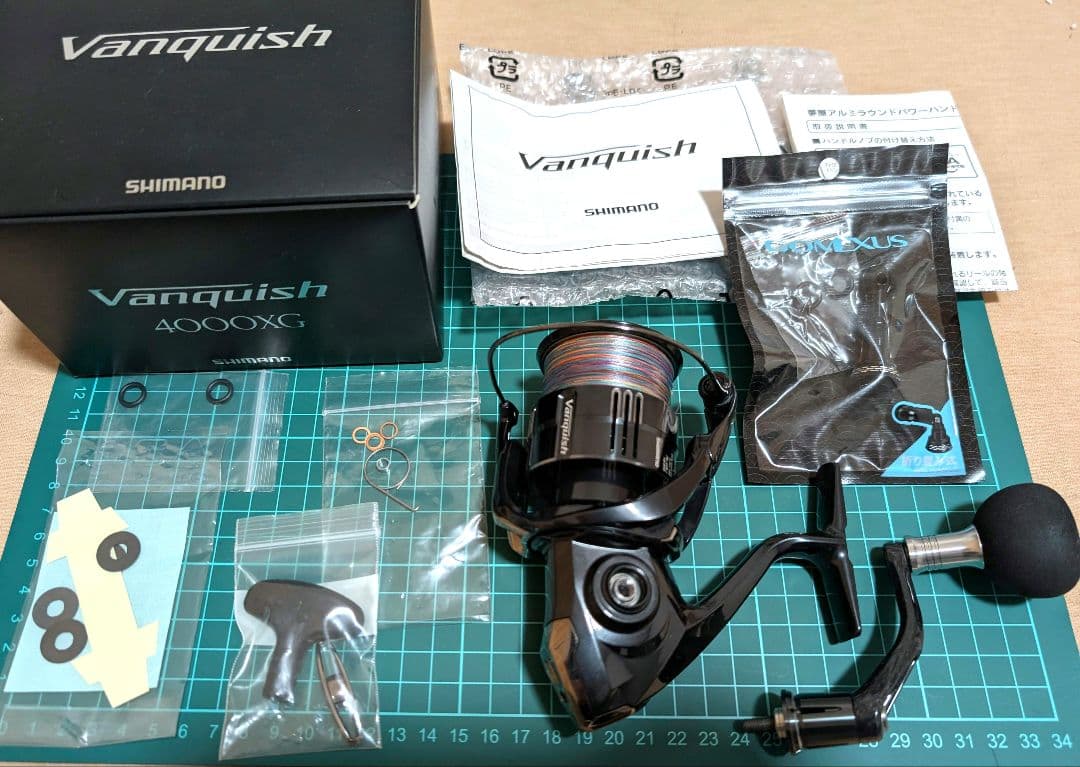 19ヴァンキッシュ4000XG　夢屋 ハンドルノブ パワーラウンド型 M