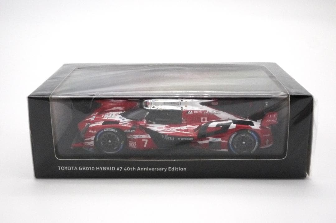 Anybuy公式アカウント1号機1/43 トヨタ GR010 ルマン