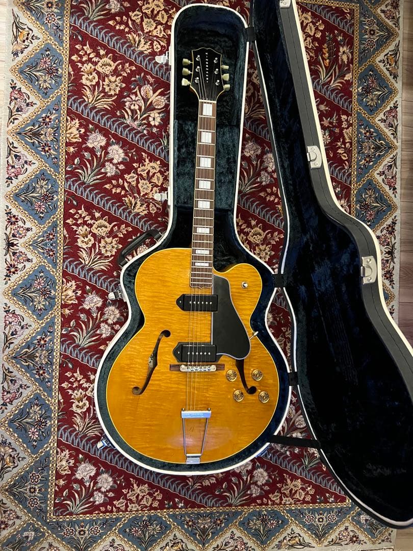 ギター KING SNAKE Two-Bone Amber Natural