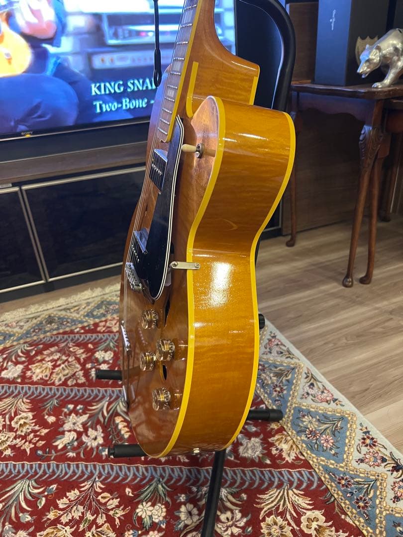 ギター KING SNAKE Two-Bone Amber Natural