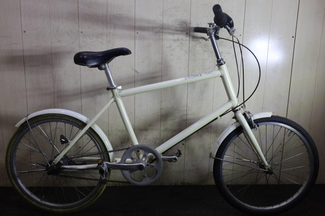 超人気！無印良品MUJI 20X1・1/8型 400mm３段　minivelo